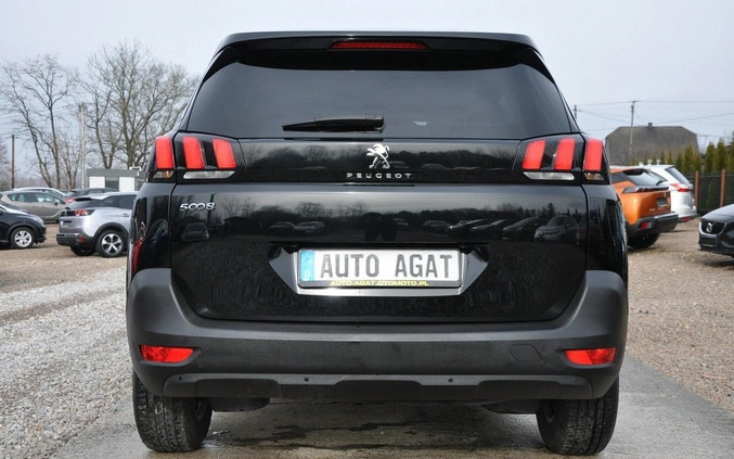 Peugeot 5008 cena 84800 przebieg: 125000, rok produkcji 2021 z Brzeziny małe 172